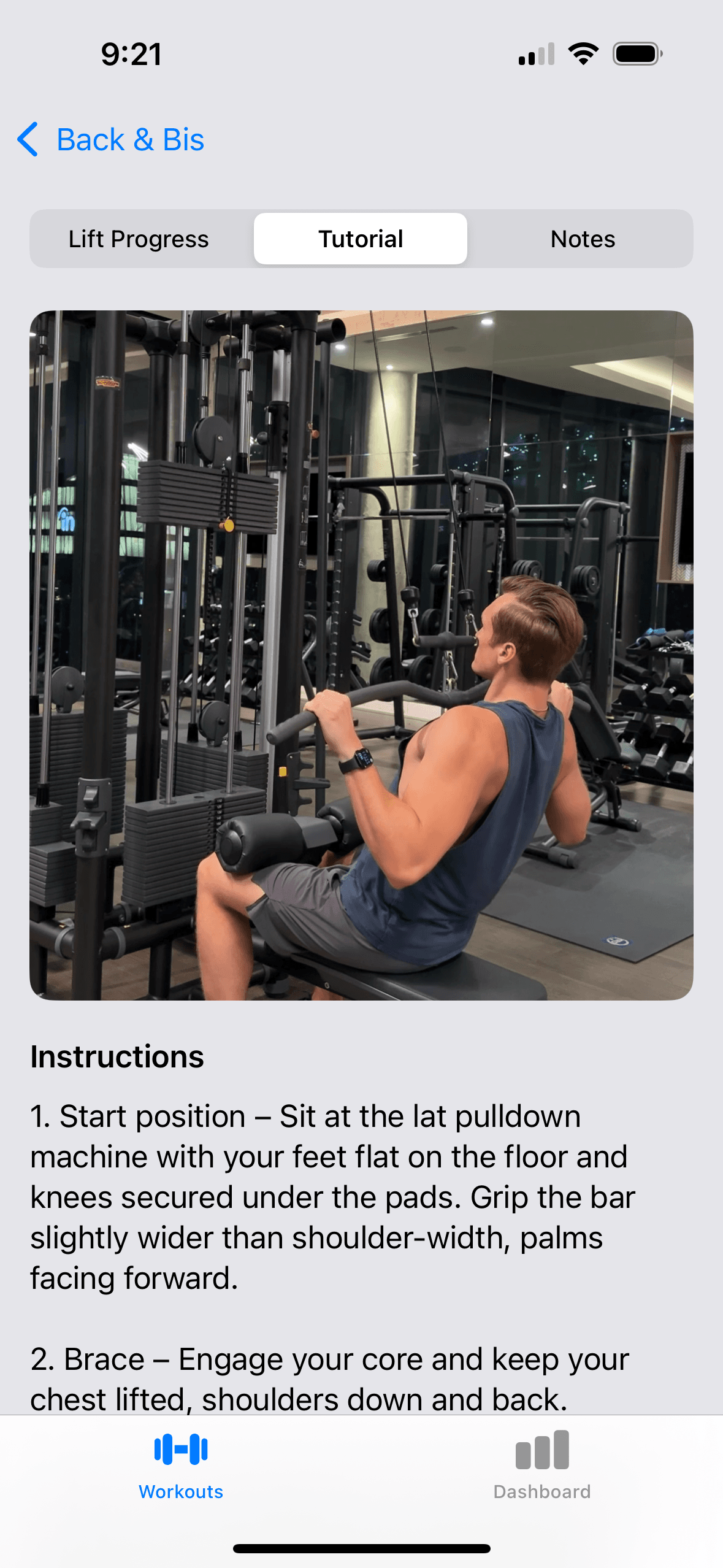 Tutorial Videos for Every Exercise